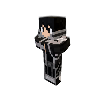 listen - Minecraft pose by game_sec | Perfect for thumbnails and renders