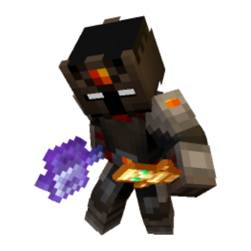 PVP minecraft pose by theaxben