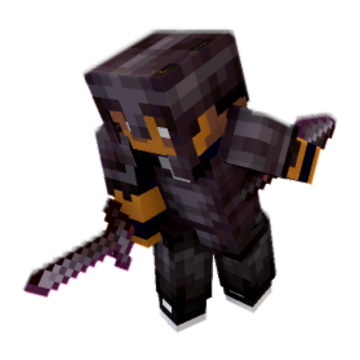 spear - Minecraft pose by frostyflames | Perfect for thumbnails and renders