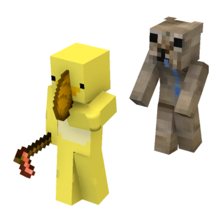 Hungry - Minecraft pose by futureahmed9 | Perfect for thumbnails and renders