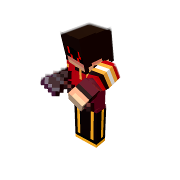 alok minecraft pose by Plantos