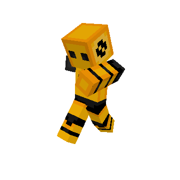 runner - Minecraft pose by therealshadowgtag | Perfect for thumbnails and renders