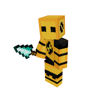 Aura - Minecraft pose by pengiunx1 | Perfect for thumbnails and renders