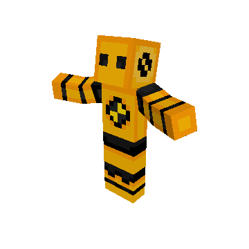 Neutral T- minecraft pose by koyet