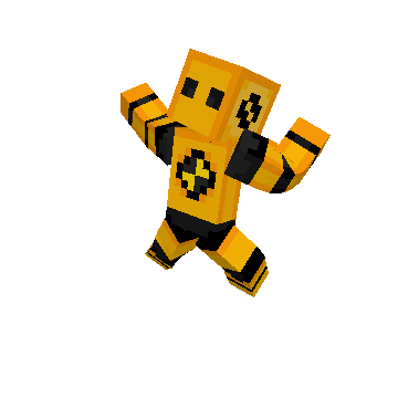 Loading AI Name... - Minecraft pose by sheldonmai | Perfect for thumbnails and renders