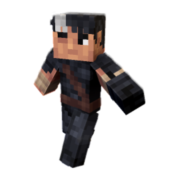 1 - Minecraft pose by kenjisake | Perfect for thumbnails and renders