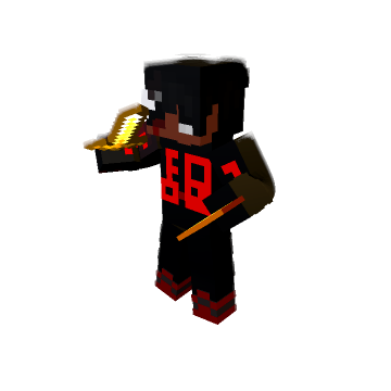 leaving the nether - Minecraft pose by keydoor | Perfect for thumbnails and renders
