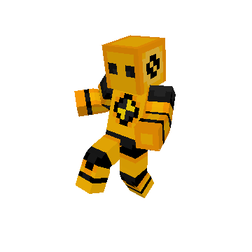 Fighting Stance minecraft pose by bluecreeper6110