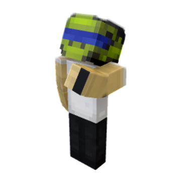 luffy - Minecraft pose by n1coispro | Perfect for thumbnails and renders