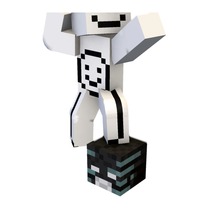 THE HERO minecraft pose by oscare1902