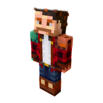 An Iq to high 2 - Minecraft pose by shregger17 | Perfect for thumbnails and renders