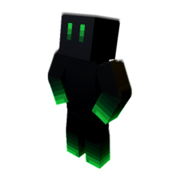 Aura minecraft pose by therealbanjo