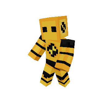 Going - Minecraft pose by sajgp | Perfect for thumbnails and renders