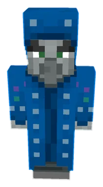 Minecraft Illusioner PNG, front