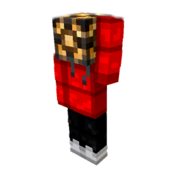 Pensando con la cabeza minecraft pose by Cristóbal Colón