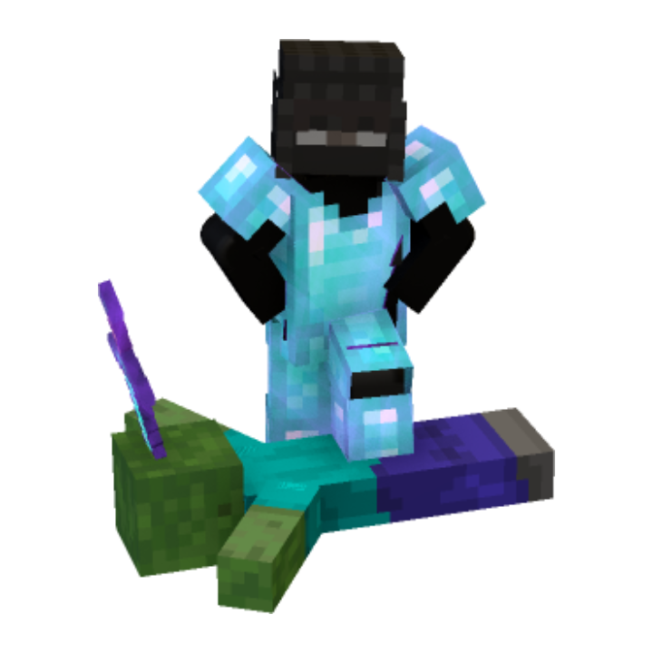 Younvm13 - Minecraft pose by kingsmg | Perfect for thumbnails and renders
