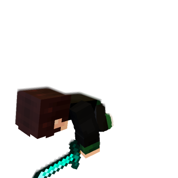 Жа - Minecraft pose by Константин Измайлов | Perfect for thumbnails and renders