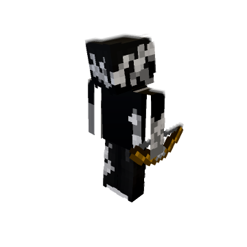 Readying Bow Charge - Minecraft pose by Rewind2 | Perfect for thumbnails and renders