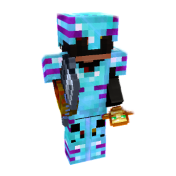 Frags - Minecraft pose by huuu | Perfect for thumbnails and renders