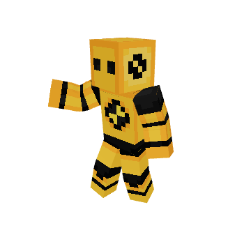 Torch Hold - Minecraft pose by flapjacks | Perfect for thumbnails and renders