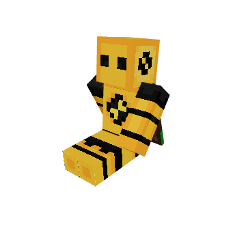 Casual Sit - Minecraft pose by jadencrystal | Perfect for thumbnails and renders