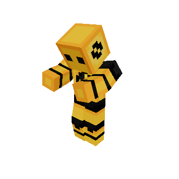 Baptise - Minecraft pose by badunsh | Perfect for thumbnails and renders