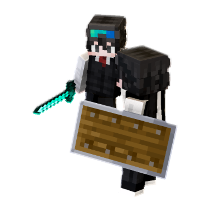 Hh - Minecraft pose by abayskal | Perfect for thumbnails and renders