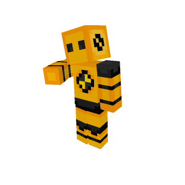 Pointing Forward - Minecraft pose by rapid52 | Perfect for thumbnails and renders