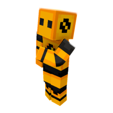 Pointing yourself - Minecraft pose by xmirkx_ | Perfect for thumbnails and renders