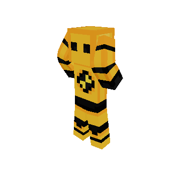 What? - Minecraft pose by enderziomal5 | Perfect for thumbnails and renders