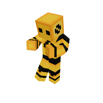 Readied - Minecraft pose by aburritogames | Perfect for thumbnails and renders