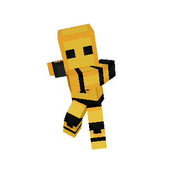 Sword wilder - Minecraft pose by jantgamer | Perfect for thumbnails and renders