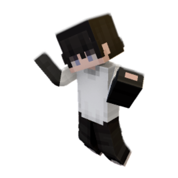 Рупк - Minecraft pose by hdhdhh | Perfect for thumbnails and renders