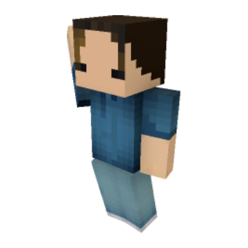 LimpyMC - Minecraft pose by limpyofficial | Perfect for thumbnails and renders