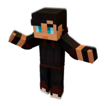 sa - Minecraft pose by lenox1221pro1331 | Perfect for thumbnails and renders