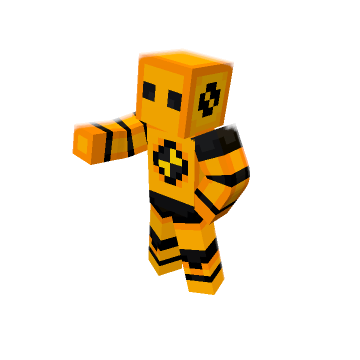 Casual Lean minecraft pose by cloutxyz