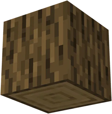 Minecraft Oak Log PNG