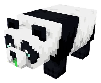 Weak Panda PNG