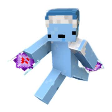 LIVE - Minecraft pose by imrealv3x | Perfect for thumbnails and renders
