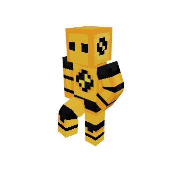 Ready to Kick - Minecraft pose by nyxtro | Perfect for thumbnails and renders