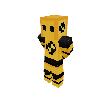 Tiny Wave - Minecraft pose by mcproo | Perfect for thumbnails and renders