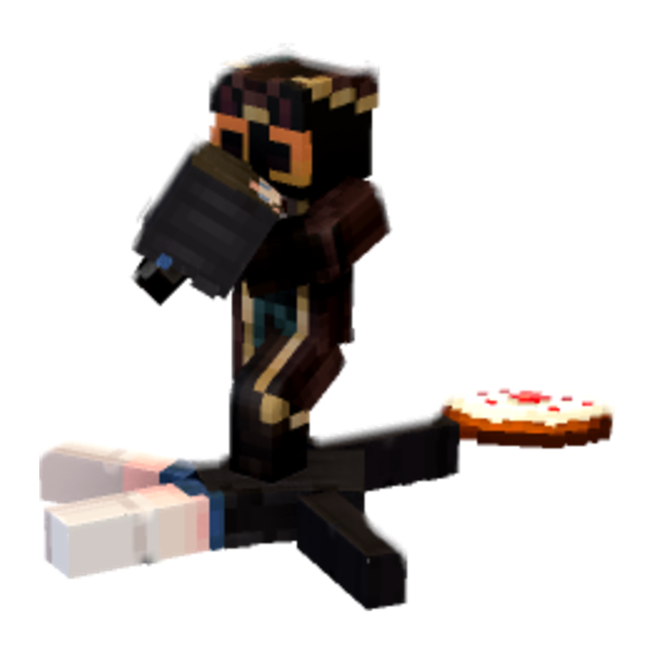 Well that tastes better - Minecraft pose by asteroidelm6780 | Perfect for thumbnails and renders
