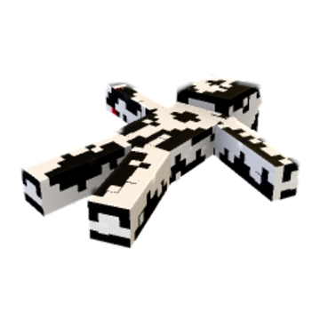 Lying Flat On Back - Minecraft pose by lht5 | Perfect for thumbnails and renders