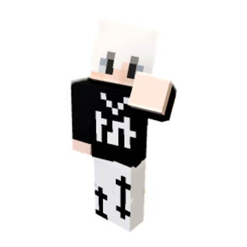 teste - Minecraft pose by nyx_fauxshadomc | Perfect for thumbnails and renders