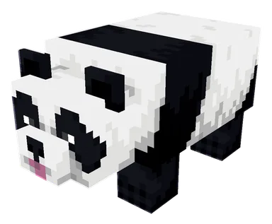Playful Panda PNG