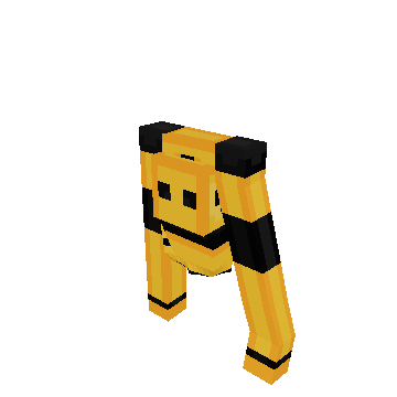 Walker - Minecraft pose by eepysoul4 | Perfect for thumbnails and renders