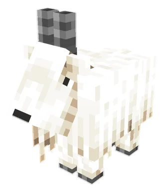 Minecraft Goat PNG