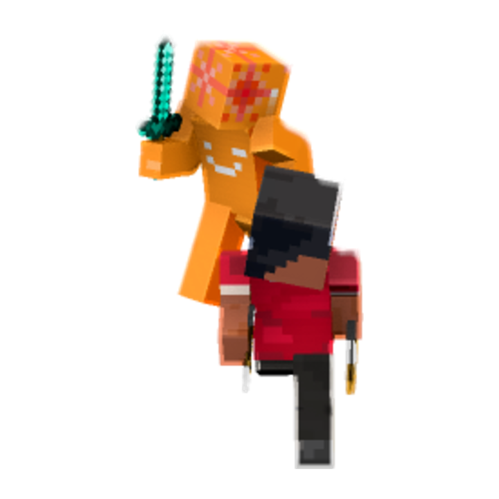 2 minecraft pose by xxy7ux