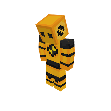 Nod Down - Minecraft pose by asn1p3r | Perfect for thumbnails and renders