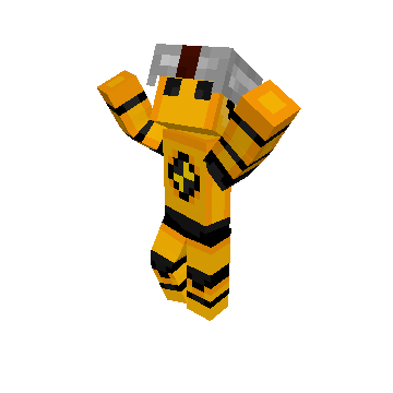Happy - Minecraft pose by blackberry | Perfect for thumbnails and renders
